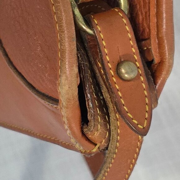 Dooney & Bourke Rich Brown Crossbody Bag - Picture 7 of 9